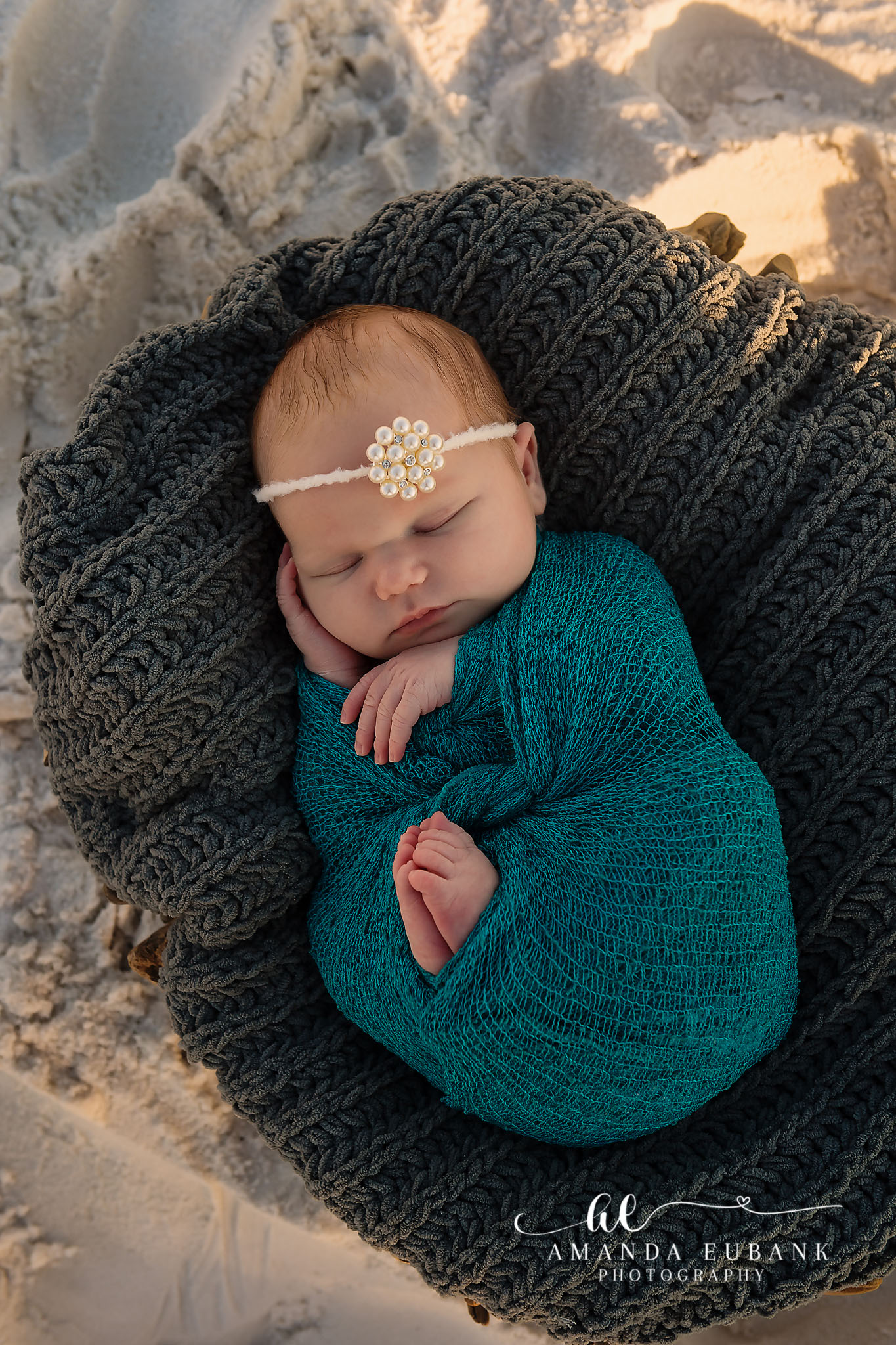  Baby  Harper Santa  Rosa  Beach Newborn  Photographer  30A 