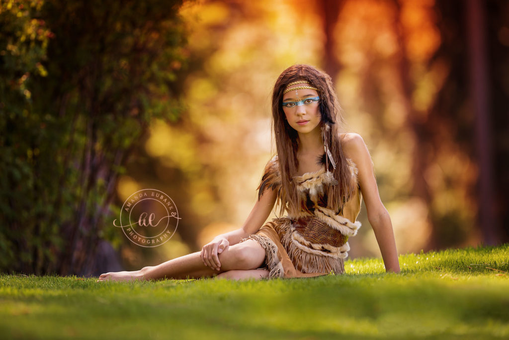 Storybook children's portrait at Neverland Retreat Lake Tahoe — quiet storybook frame