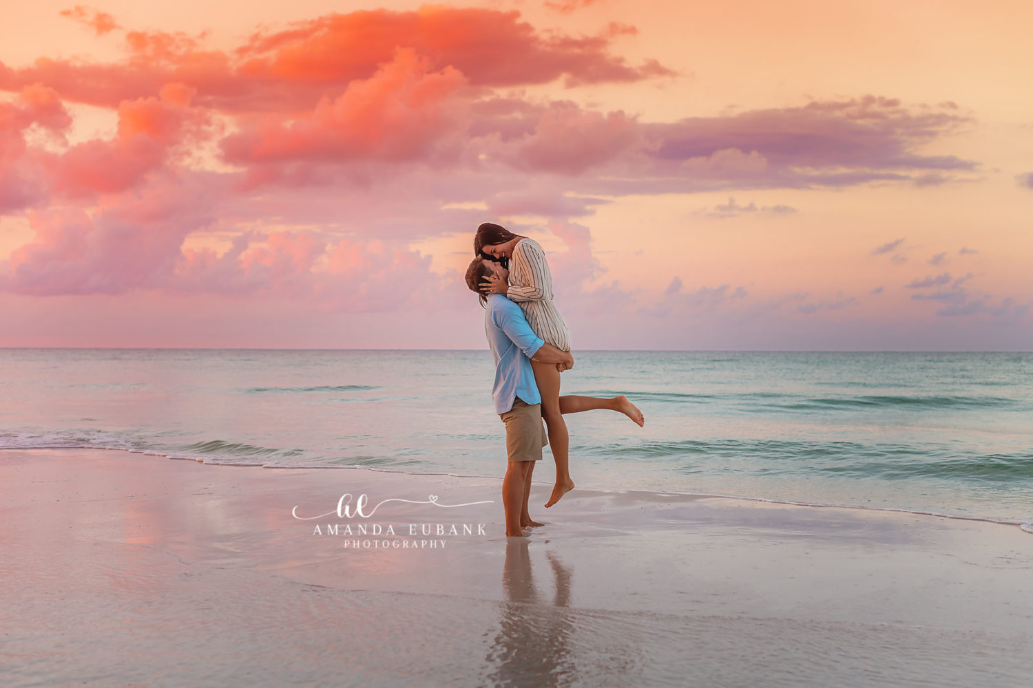 Sandestin Photographer 089 Edited Sandestin Photographer — edited variant of frame 089 at fiery sunset