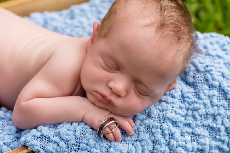 Outdoor Watercolor Florida Newborn Photographer