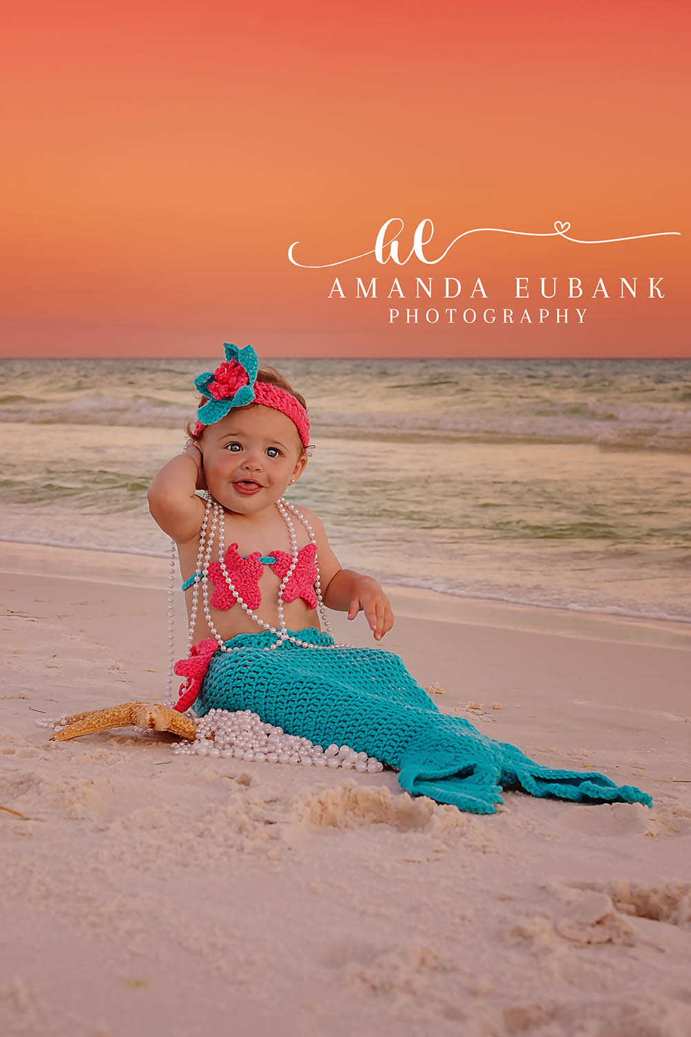 beach baby photoshoot