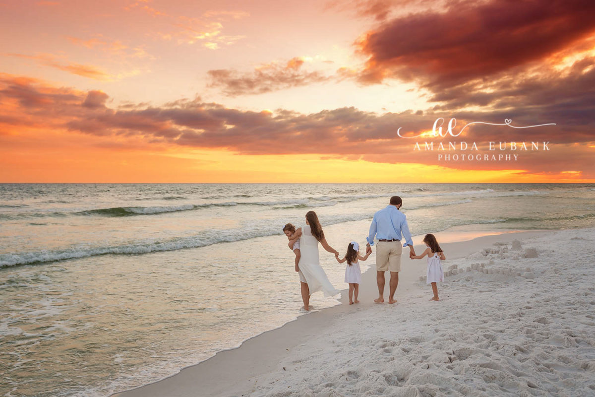 Grayton beach florida family photographer.
