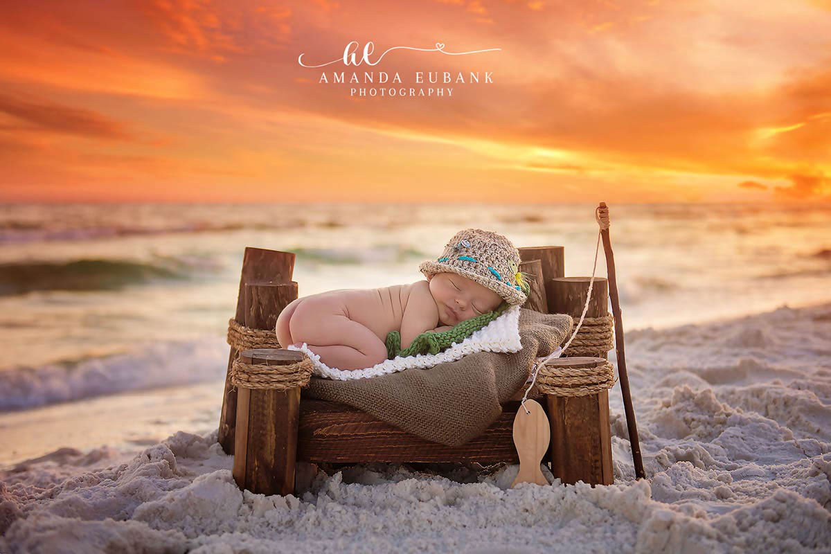 GRAYTON BEACH FLORIDA NEWBORN PHOTOGRAPHER