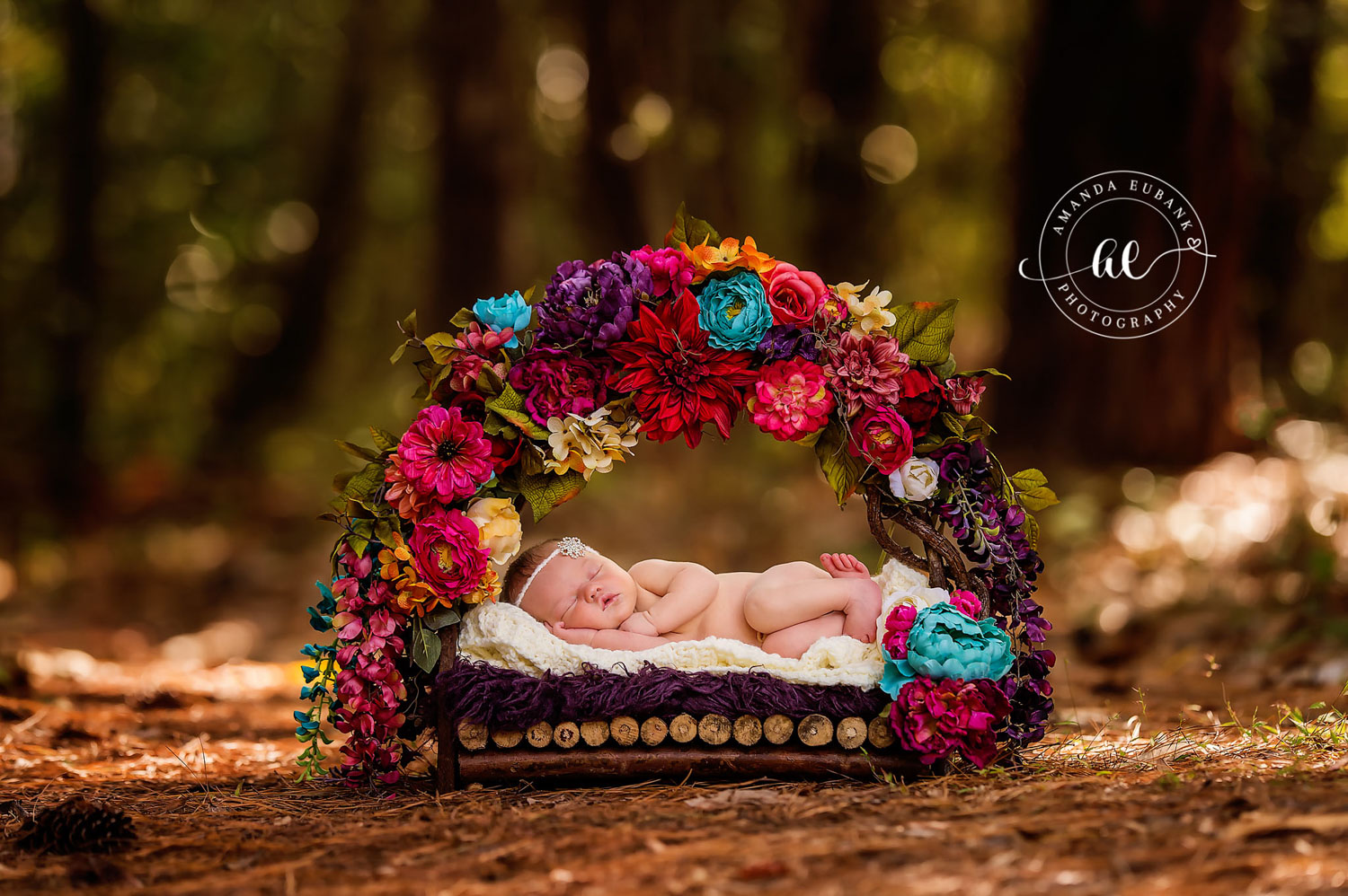 SEAGROVE BEACH FLORIDA NEWBORN PHOTOGRAPHER