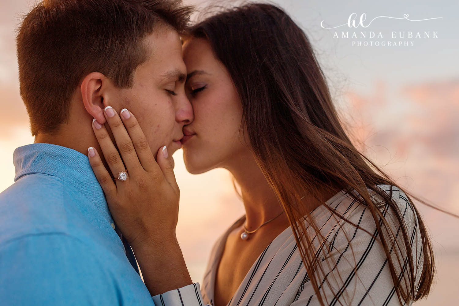 WATERCOLOR FLORIDA ENGAGEMENT PHOTOGRAPHER