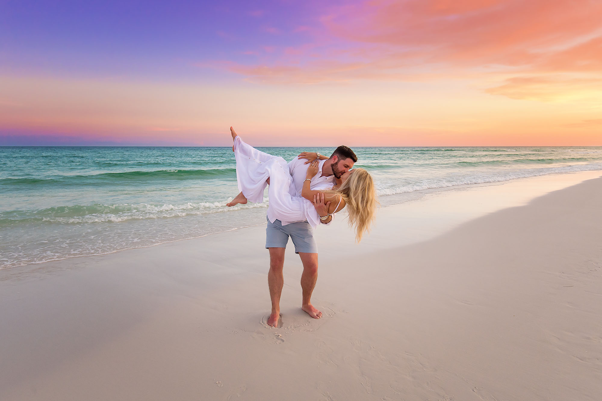 Santa Rosa Beach Engagement Photographer