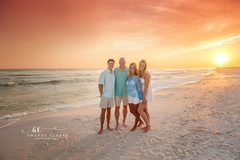 Seaside florida family photography by Amanda Eubank Photography on Florida's Emerald Coast.