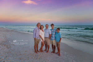 Santa rosa beach family reunion photography by Amanda Eubank Photography on Florida's Emerald Coast.