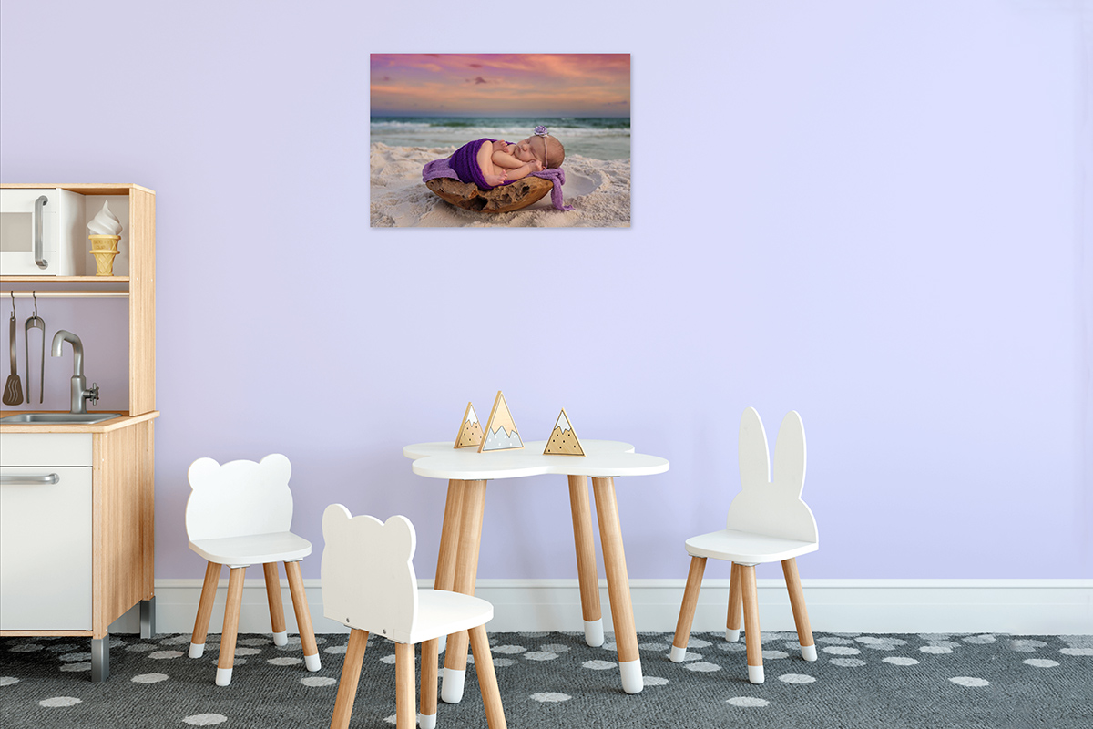 Destin Florida newborn photography by Amanda Eubank Photography on Florida's Emerald Coast.