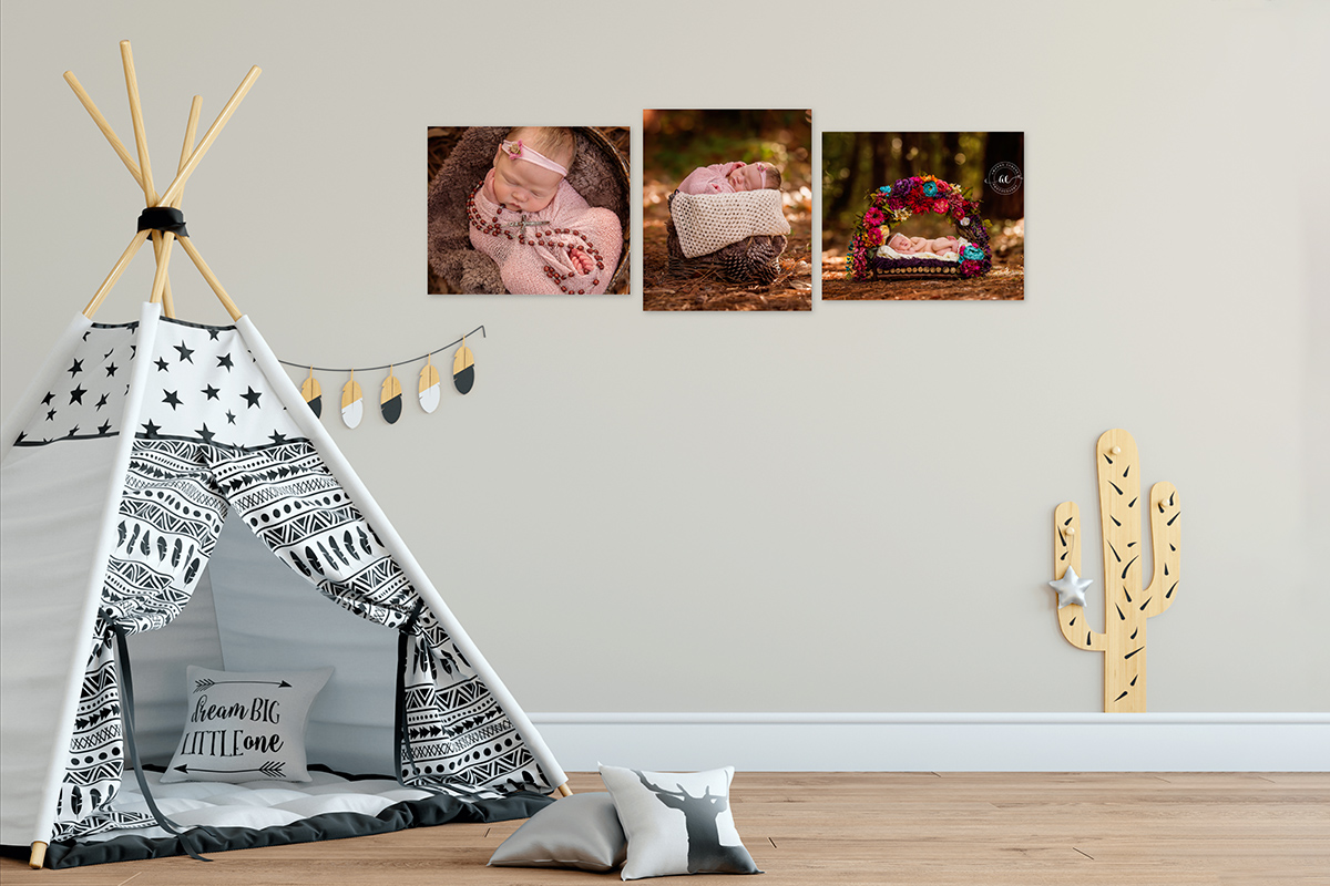Destin Florida newborn photography by Amanda Eubank Photography on Florida's Emerald Coast.