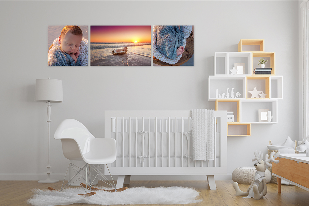 Santa Rosa Beach Florida newborn photography by Amanda Eubank Photography on Florida's Emerald Coast.