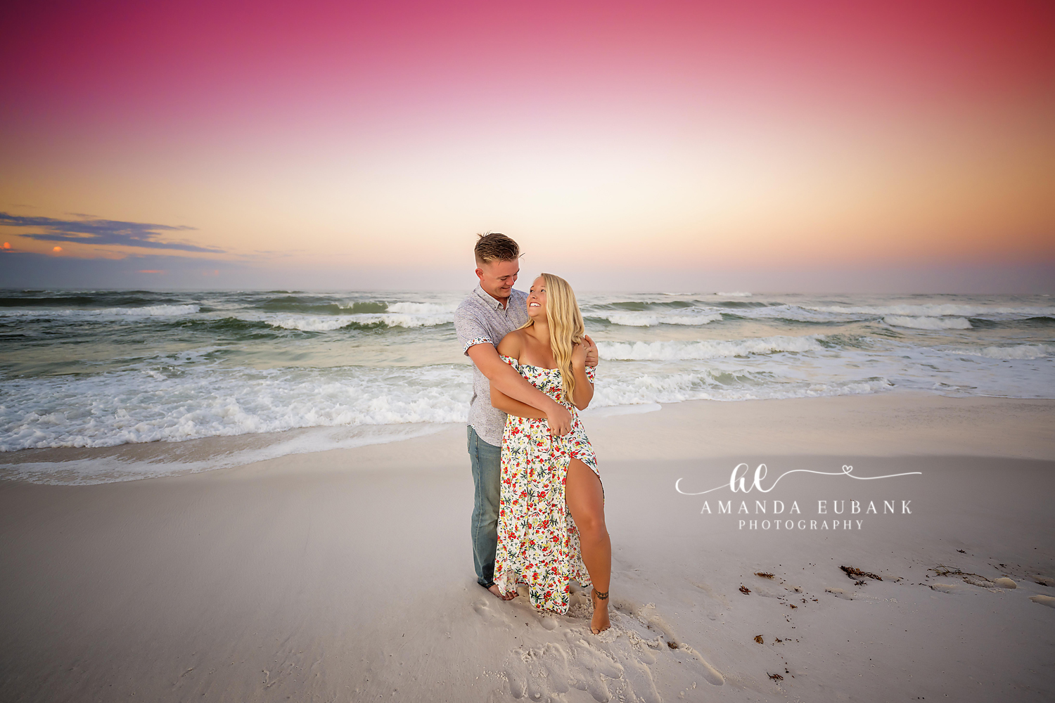 30A Sunrise Couples session, 30A Couples Photographer, 30A Sunrise Photographer, 30A Photographer, Miramar Beach Photographer, Rosemary beach Photographer, Santa Rosa Beach Photographer, Seaside Beach Photographer, Watercolor Photographer, Watersound Photographer