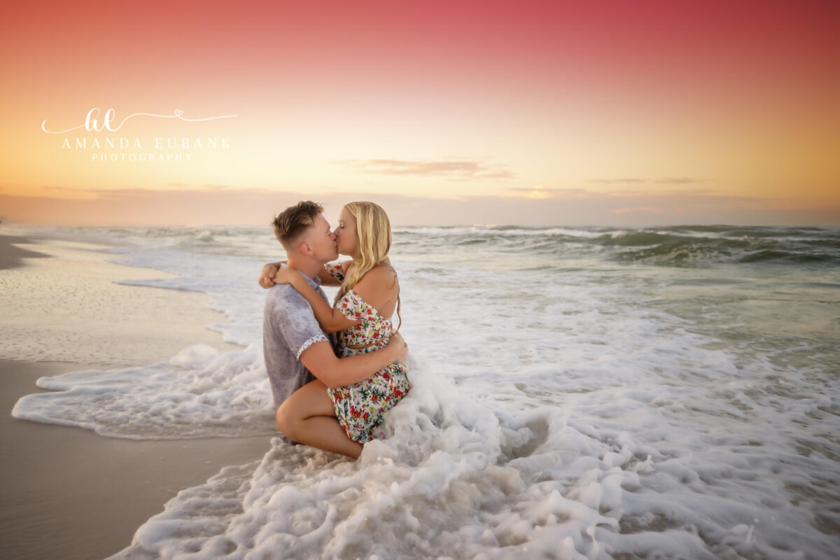 30A Sunrise Couples session, 30A Couples Photographer, 30A Sunrise Photographer, 30A Photographer, Miramar Beach Photographer, Rosemary beach Photographer, Santa Rosa Beach Photographer, Seaside Beach Photographer, Watercolor Photographer, Watersound Photographer