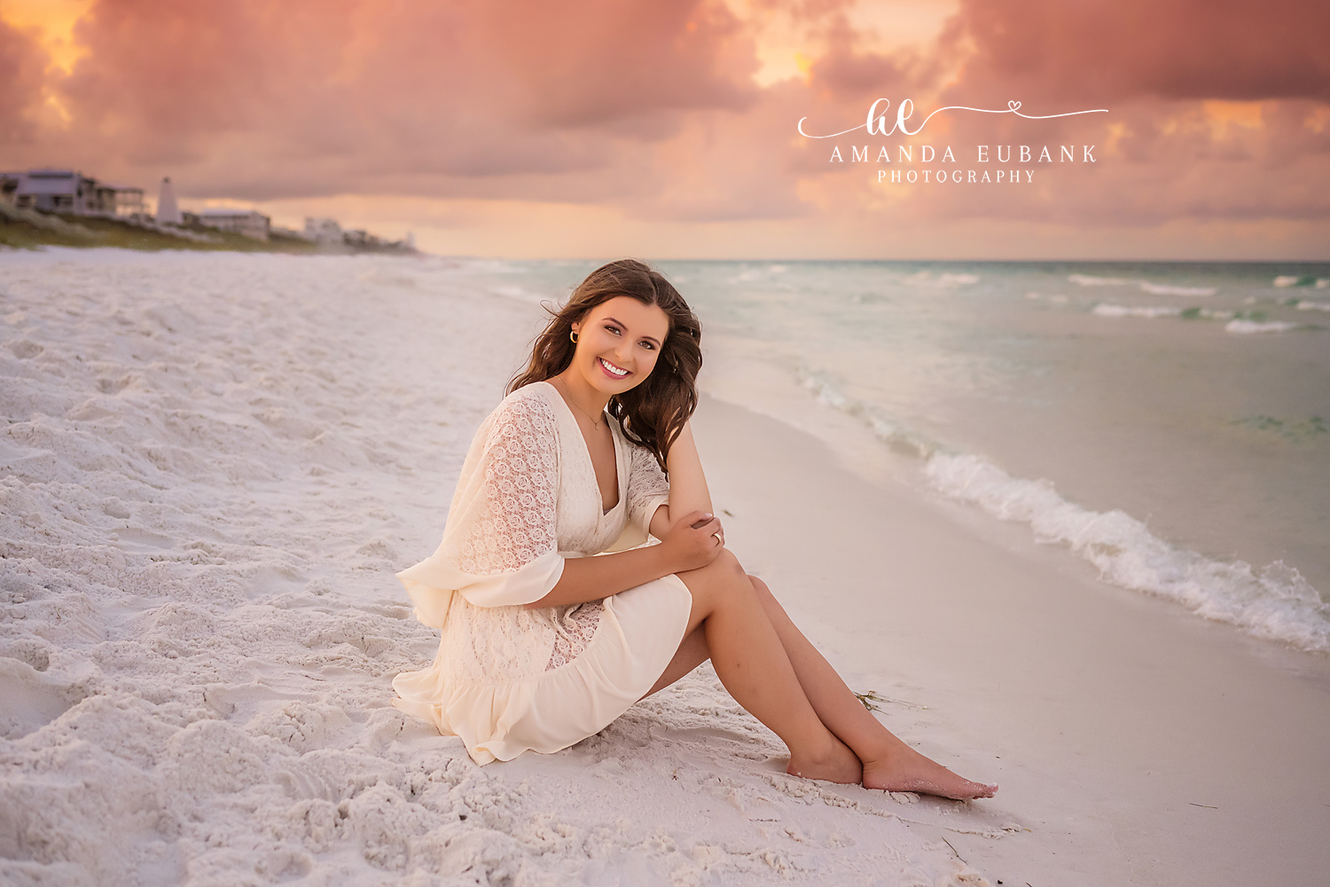 Watercolor Senior Photographer, Sunrise beach session, sunrise senior beach session, 30A beach photographer, 30A Photographer, Miramar Beach Photographer, Rosemary beach Photographer, Santa Rosa Beach Photographer, Seaside Beach Photographer, Watercolor Photographer, Watersound Photographer, Destin Photographer