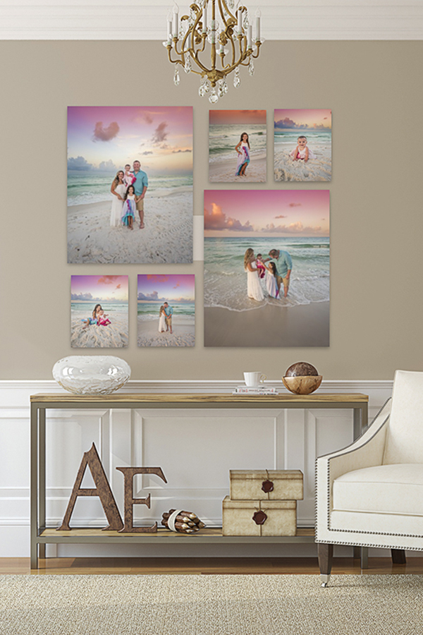 Watercolor Florida Photographer Wall Collection 003 Watercolor Florida Photographer Wall Collection — coastal portrait frame 003