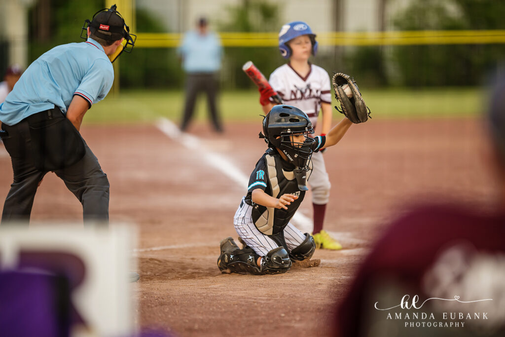 Destin Little League All-Stars Fall Game 1 2024 — plate umpire view black-and-white edit vol1