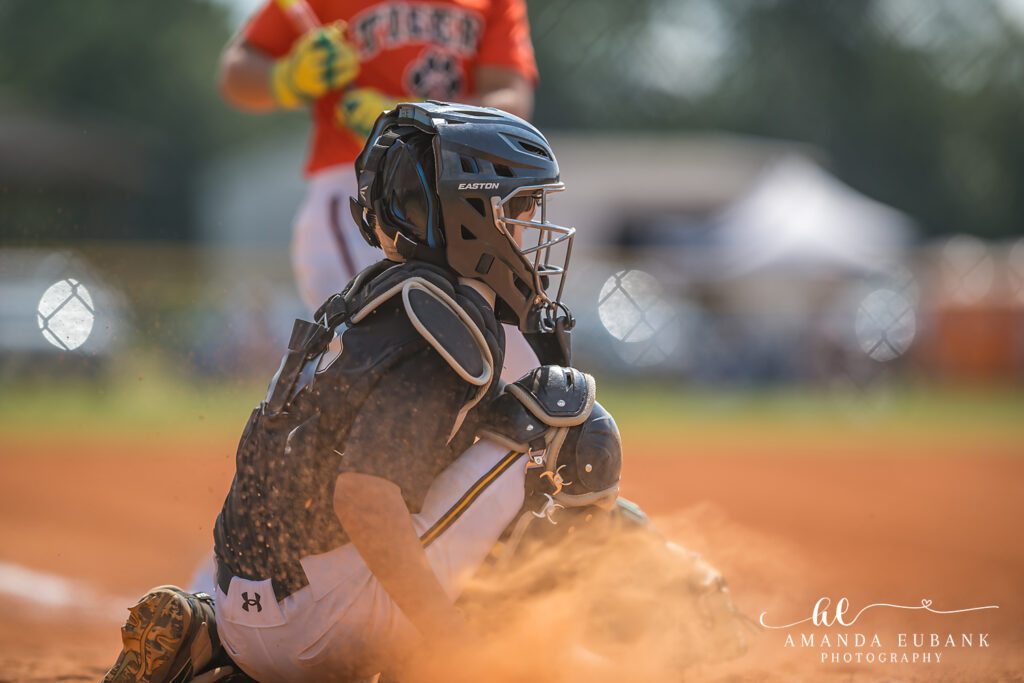 Canes Baseball at Pace Florida September 2025 — catcher in gear Pace Florida game vol1