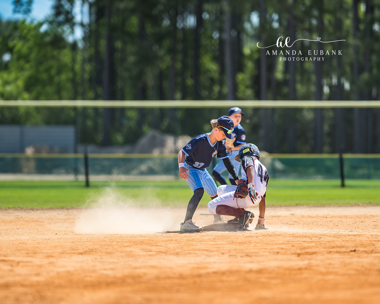 Destin Florida Youth Baseball Spring 2026 027 Destin Florida Youth Baseball Spring 2026 — outfield ready stance spring season game vol1