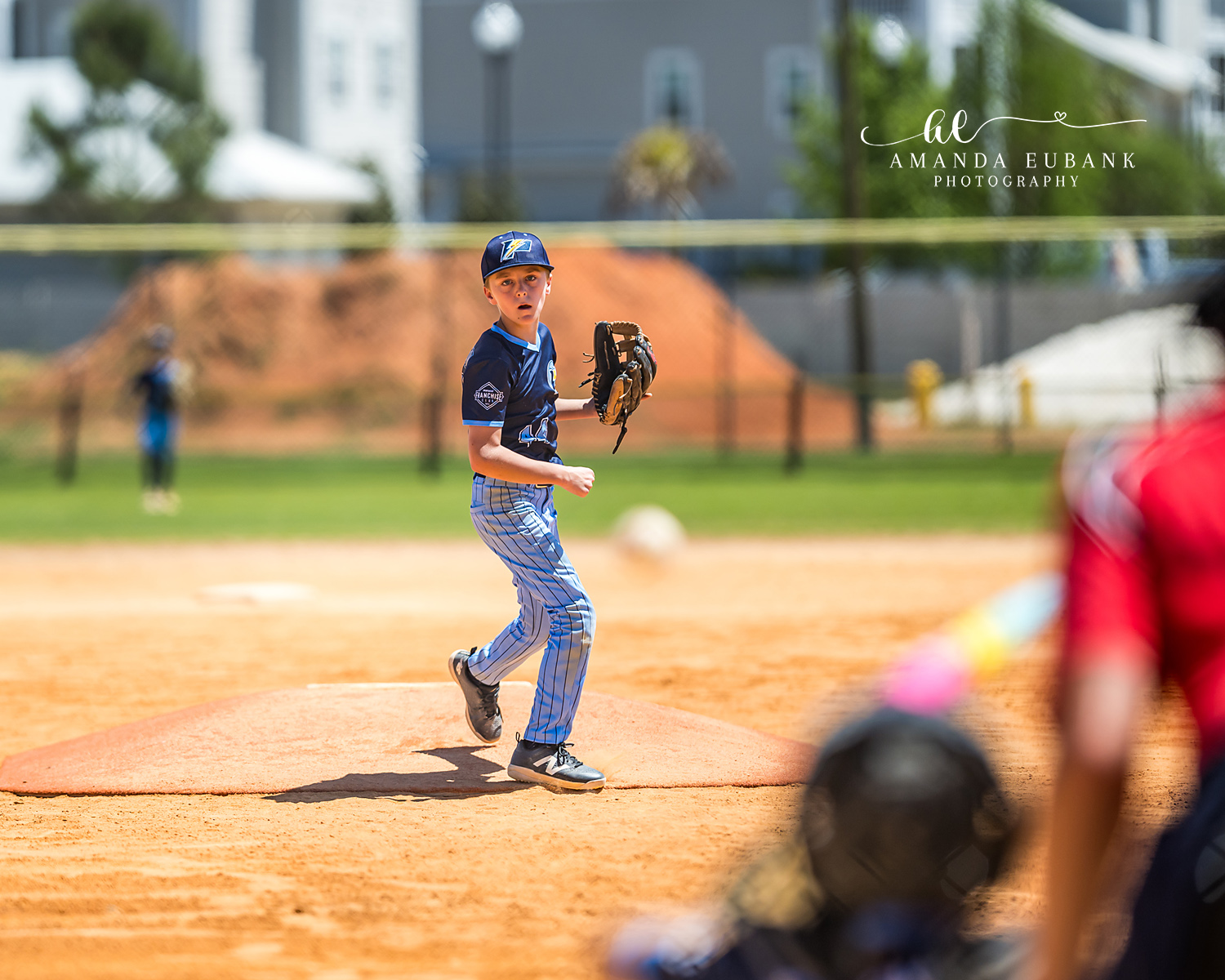 Destin Florida Youth Baseball Spring 2026 040 Destin Florida Youth Baseball Spring 2026 — first baseman stretch spring season game vol1