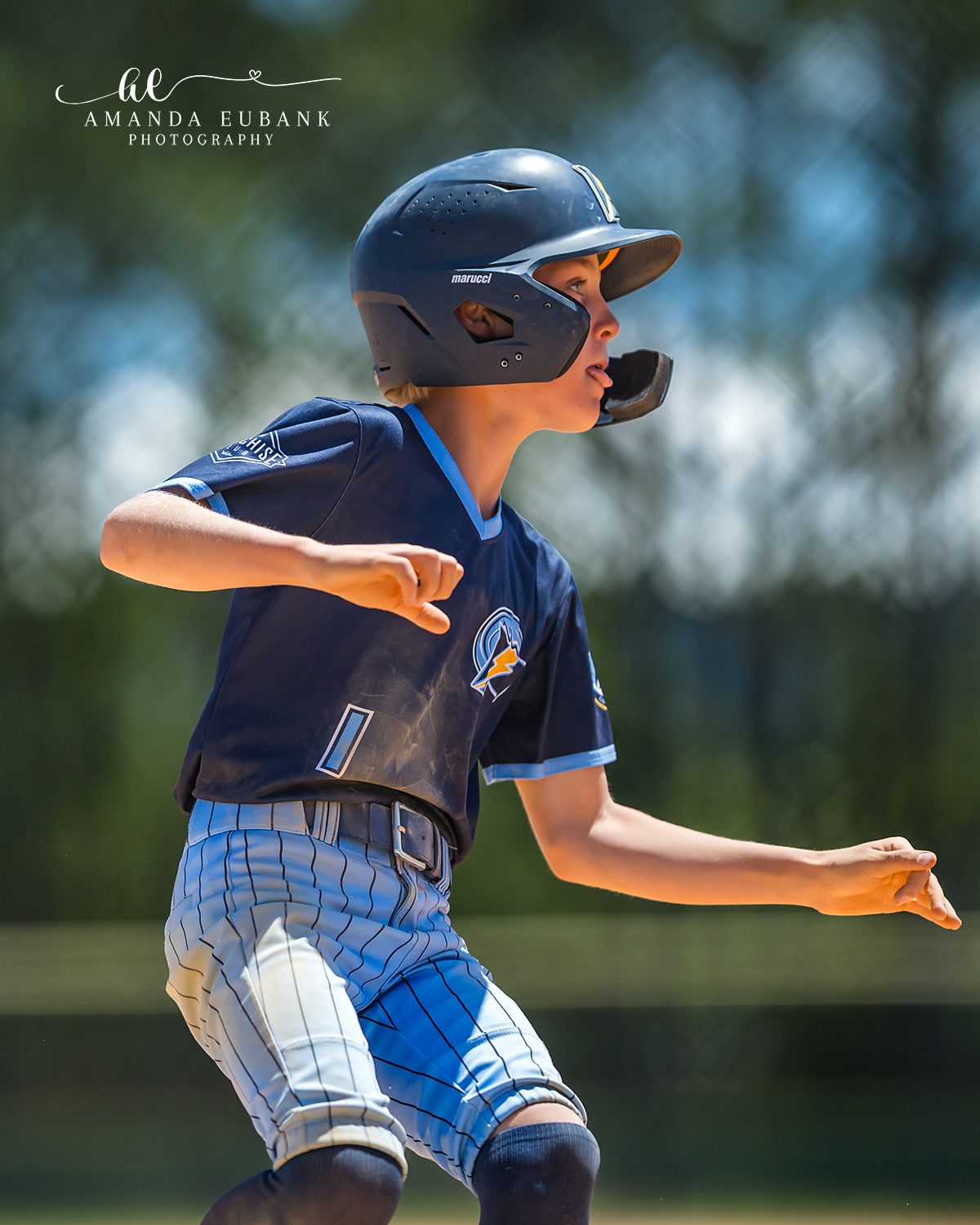Destin Florida Youth Baseball Spring 2026 044 Destin Florida Youth Baseball Spring 2026 — runner taking lead spring season game vol1
